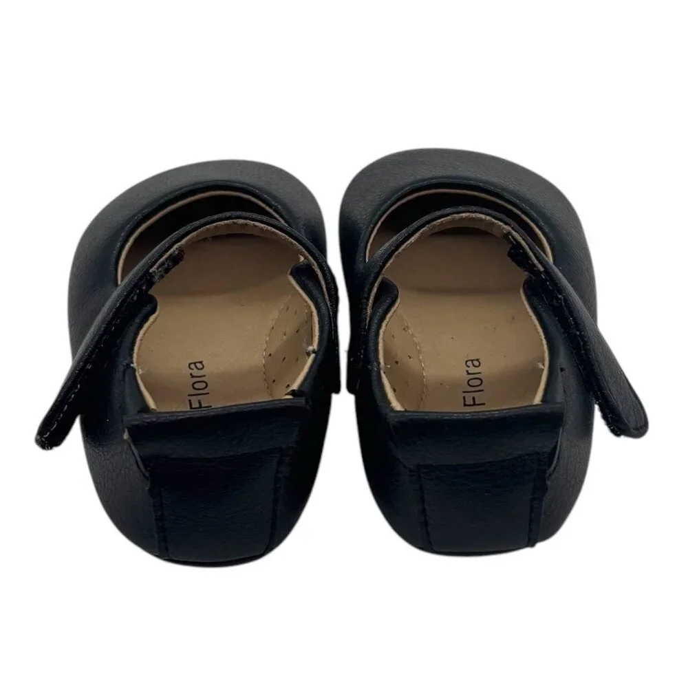 FELIX & FLORA Mary Jane Dress Soft Sole Crib Shoe Baby 13cm 12-18M US 5 Walking